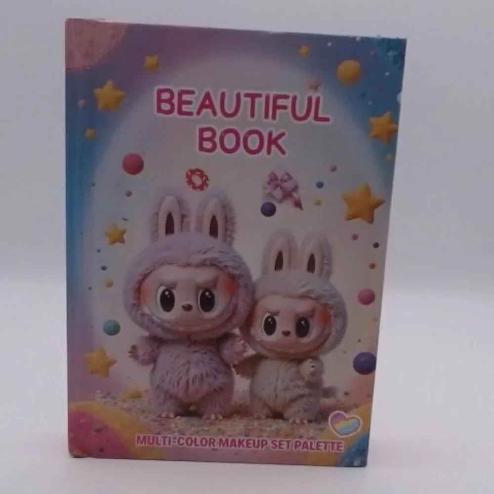 Labububu – Beautiful Book Multi-Color Makeup‎ Palette**BRAND NEW